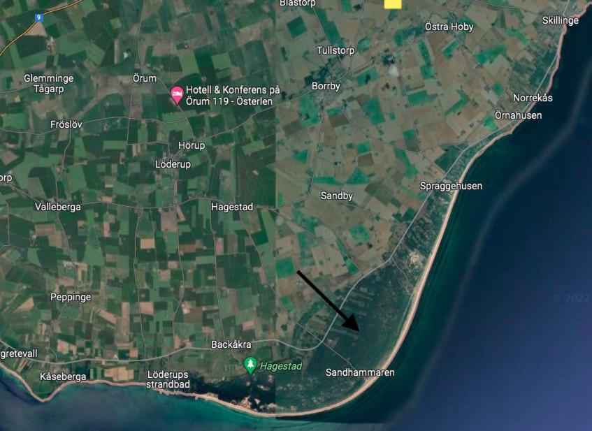 Sandhammaren ,Skane Löderup Eksteriør billede